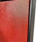 Quadro Decor Lista Vermelha Moderno