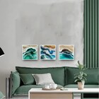 Quadro Decor Mar Abstrato 3