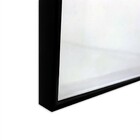 Quadro Decor Mineral Preto E Branco 2