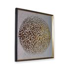 Quadro Decor O Globo Dourado