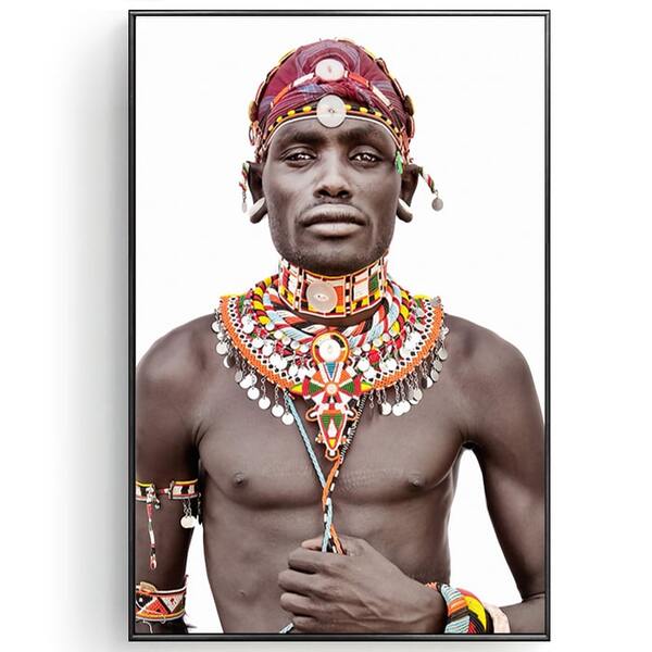 Quadro Decor Persona Angolana 1