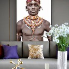 Quadro Decor Persona Angolana 1