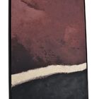 Quadro Decor Pinceladas Em Marrom