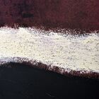 Quadro Decor Pinceladas Em Marrom