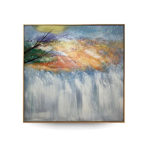 Quadro Decor Rabiscos Inverno