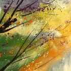 Quadro Decor Rabiscos Inverno