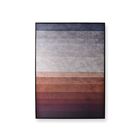 Quadro Decor Tons Em Cinza E Vermelho