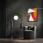 Quadro Decor Trama Geométrica