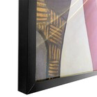 Quadro Decor Trama Geométrica