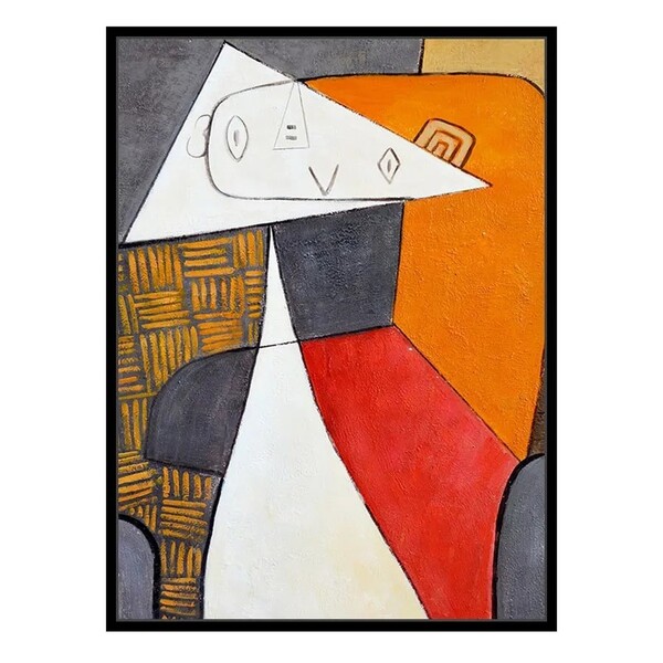 Quadro Decor Trama Geométrica