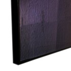 Quadro Decor Veios Dourados Sobre Preto