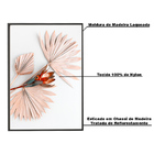 Quadro Decorativo 100x70 Cm Flor 021 Com Moldura Laqueada Pre