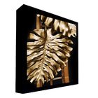 Quadro Decorativo 100x70 Cm Folha 049 Com Moldura Laqueada Pr