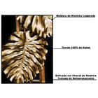 Quadro Decorativo 100x70 Cm Folha 049 Com Moldura Laqueada Pr