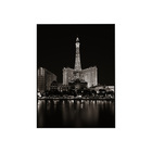 Quadro Decorativo 100x70 Cm Las Vegas 038 Com Moldura Laquead