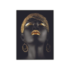 Quadro Decorativo 100x70 Cm Mulher 006 Com Moldura Laqueada P