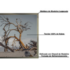 Quadro Decorativo 100x70 Cm Paisagem 023 Com Moldura Laqueada