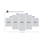 Quadro Decorativo 115x60cm Sala Quarto Arvore Da Vida Por Do