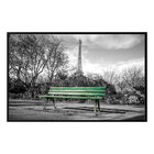 Quadro Decorativo 135x80 Cm Paris 034 Com Moldura Laqueada Pr