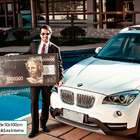 Quadro Decorativo 1 Milhão De Reais 100x50 Cm Moldura Interna