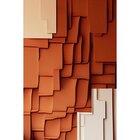 Quadro Decorativo 1 Tela Abstrato Ondas Diversos Tamanhos Tab