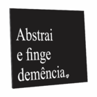 Quadro Decorativo 20x20 Cm Abstrai