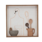 Quadro Decorativo 30cm