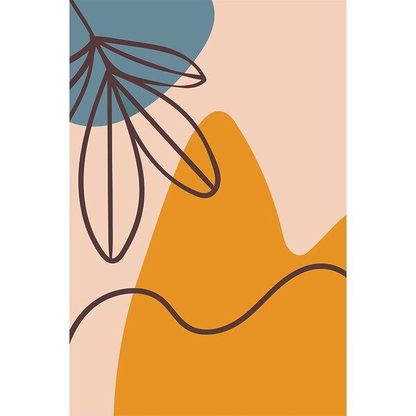 Quadro Decorativo 3 Telas Abstratos Composição Iv Diversos Ta