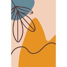 Quadro Decorativo 3 Telas Abstratos Composição Iv Diversos Ta