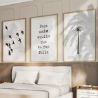 Quadro Decorativo 3 Telas Aquilo Que Te Faz Feliz Diversos Ta