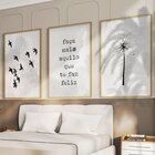 Quadro Decorativo 3 Telas Aquilo Que Te Faz Feliz Diversos Ta