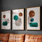 Quadro Decorativo 3 Telas Composição Iii Diversos Tamanhos Ta