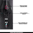 Quadro Decorativo 3d 120cm X 50cm Carro F1 W11 Lh - Gran Belo