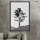 Quadro Decorativo 40x60cm Canvas Arvore Galhos Art042
