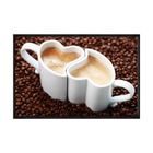 Quadro Decorativo 40x60cm Canvas Cafe Com Amor Bba001