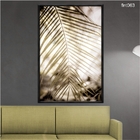 Quadro Decorativo 40x60cm Canvas Folha Palmeira Flnt063