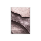 Quadro Decorativo 40x60cm Canvas Natureza Folhas Abstratas Ro