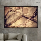 Quadro Decorativo 40x60cm Canvas Paixao De Cristo Rlg003