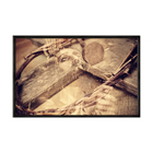 Quadro Decorativo 40x60cm Canvas Paixao De Cristo Rlg003