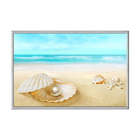 Quadro Decorativo 40x60cm Canvas Praia Concha E Perola Flnt060