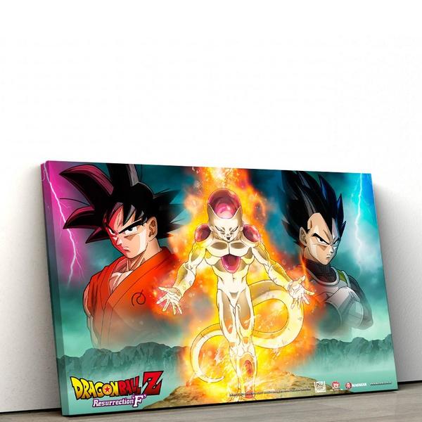 Quadro Decorativo 40x60cm Dragon Ball Z I Leroy Merlin