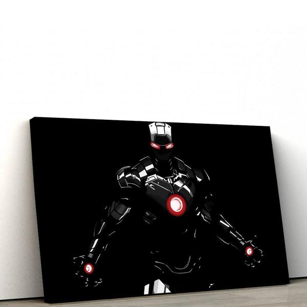 Quadro Decorativo 40x60cm Iron Man Ii Leroy Merlin