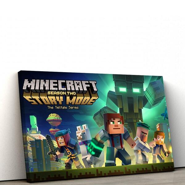 Quadro Decorativo 40x60cm Minecraft I