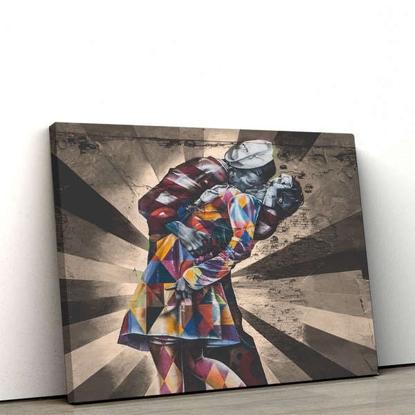 Quadro Decorativo 40x60cm O Beijo Leroy Merlin