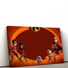 Quadro Decorativo 40x60cm Os Incríveis I