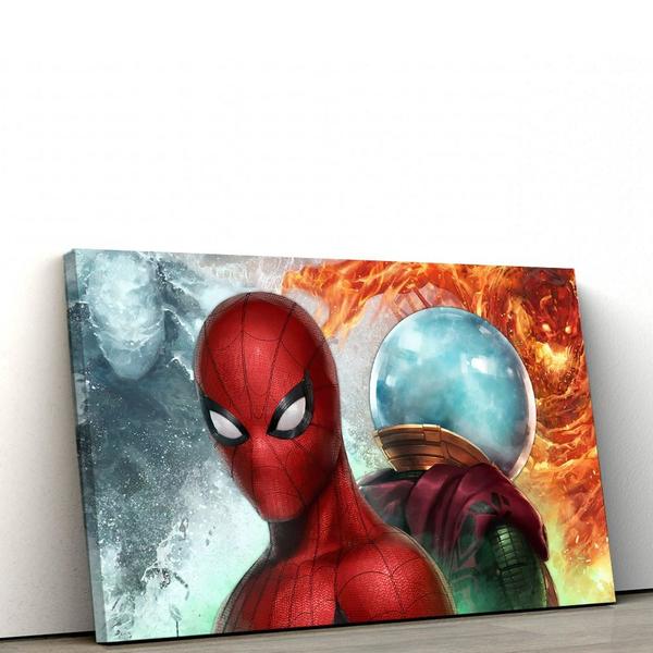 Quadro Decorativo 40x60cm Spiderman Xiii Leroy Merlin