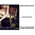 Quadro Decorativo 50x70 Cm Bailarina 030 Com Moldura Laqueada