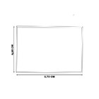 Quadro Decorativo 50x70 Cm Leão 010 Com Moldura Laqueada Pret