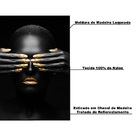 Quadro Decorativo 50x70 Cm Mulher 056 Com Moldura Laqueada Pr