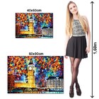 Quadro Decorativo 60x90 Artístico 36 Em Tecido Canvas